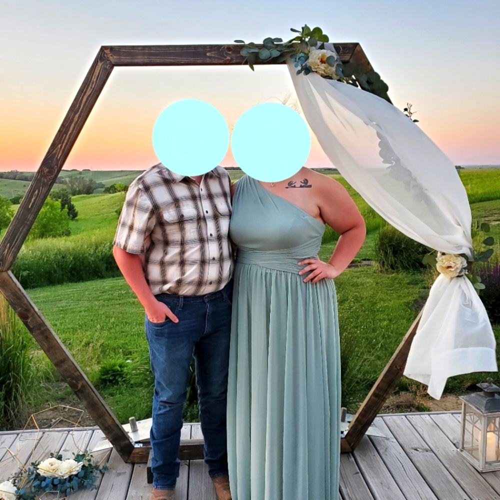 Bridesmaid dress